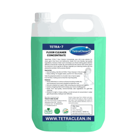 Tetra-7 Floor Cleaner Concentrate (5L)
